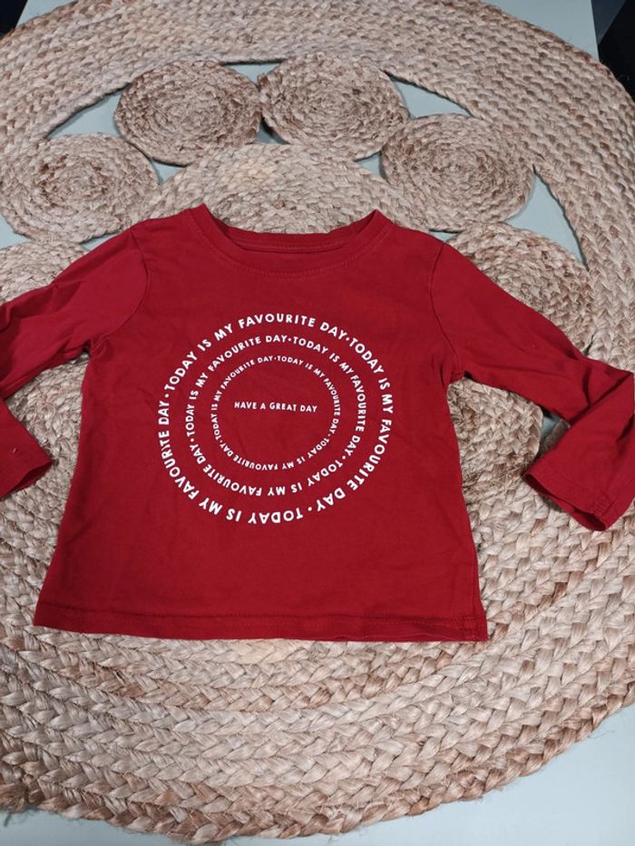 t-shirt taille 18/24 mois 92 cm