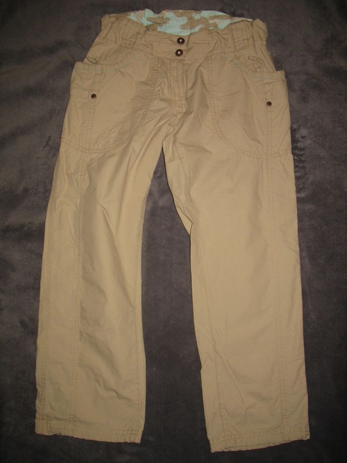 PANTACOURT BEIGE FILLE "MEXX" - 18 ANS - n°01 - photo numéro 4
