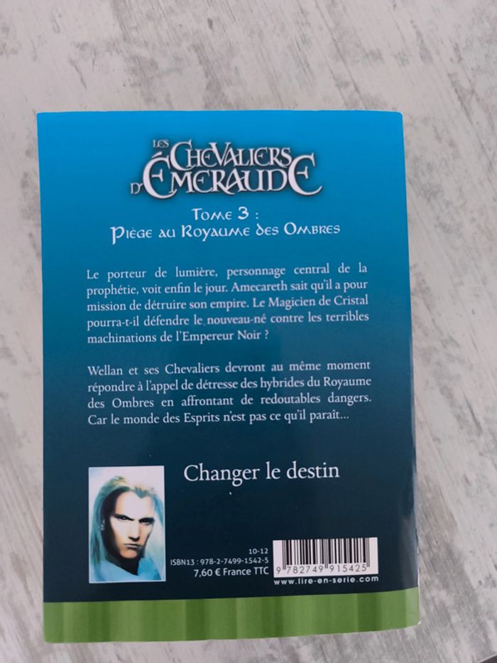 Les chevaliers d'Émeraude. Tome 3. Piège au royaume des ombres - photo numéro 2