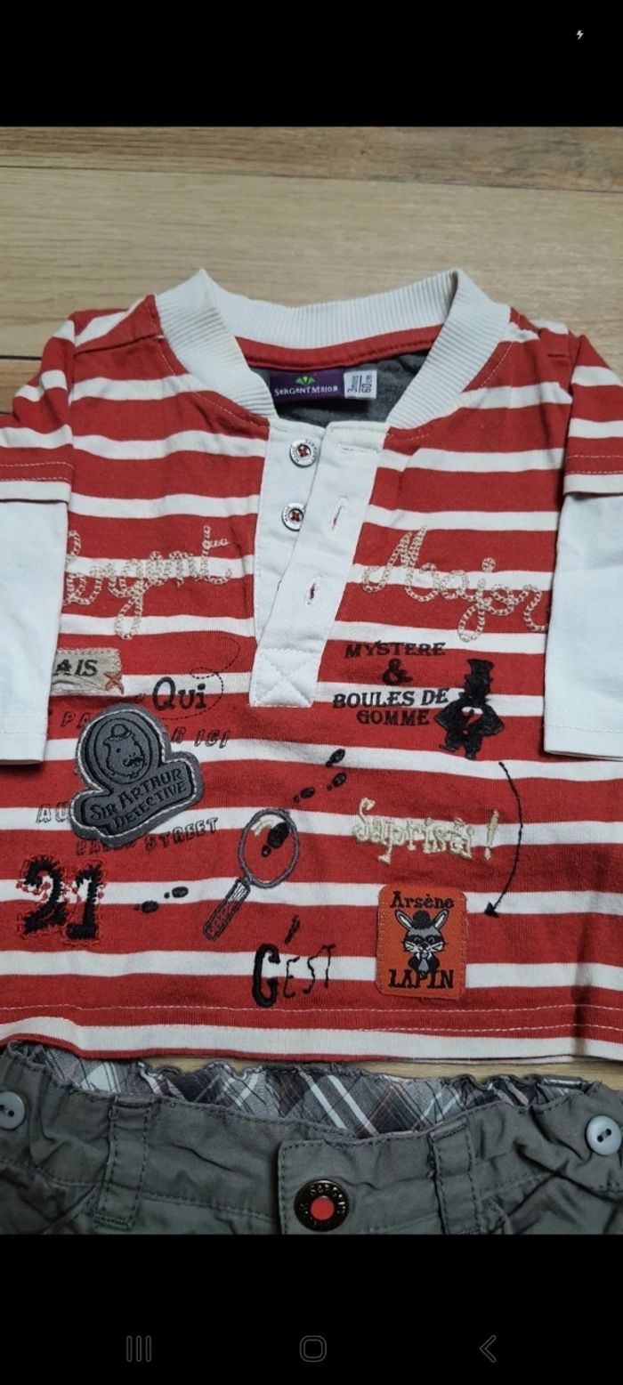 Lots ensembles bébé 3mois très bon état #lots_bebe #lots_ensembles_bébé - photo numéro 7