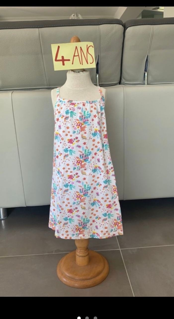 Robe été 4 ans