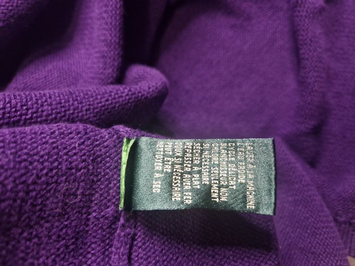 Pull Ralph Lauren violet - photo numéro 7
