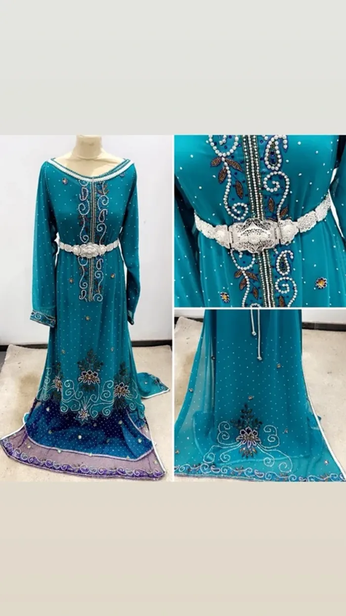 Joli caftan sari