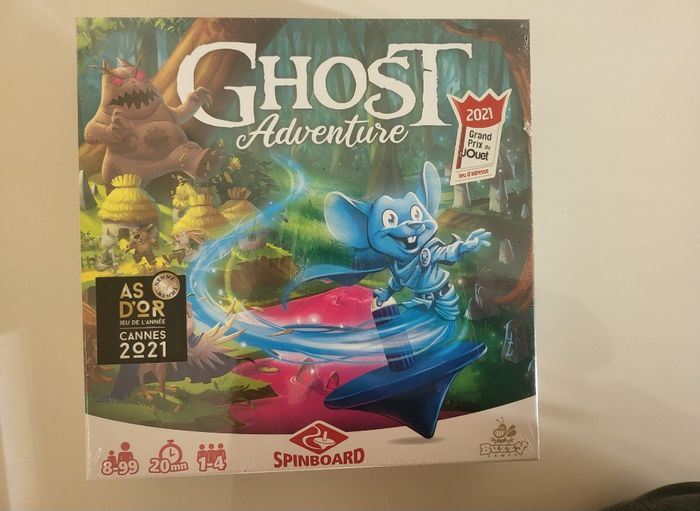 Jeu Ghost Adventure - photo numéro 1