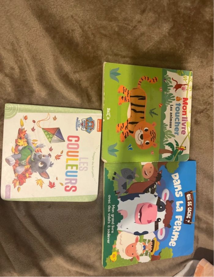 Lot de 5 livres - photo numéro 5