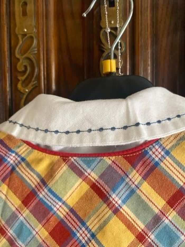 Robe chasuble et chemisier - photo numéro 6