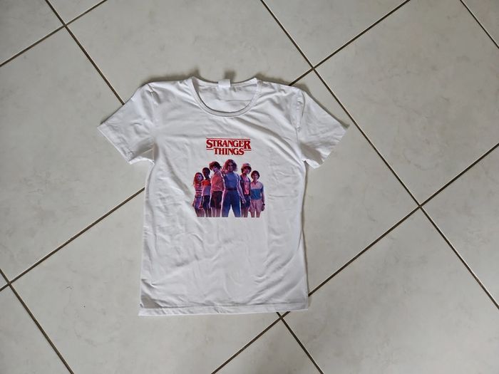 T-shirt MC Stranger Things xs chla4 - photo numéro 2