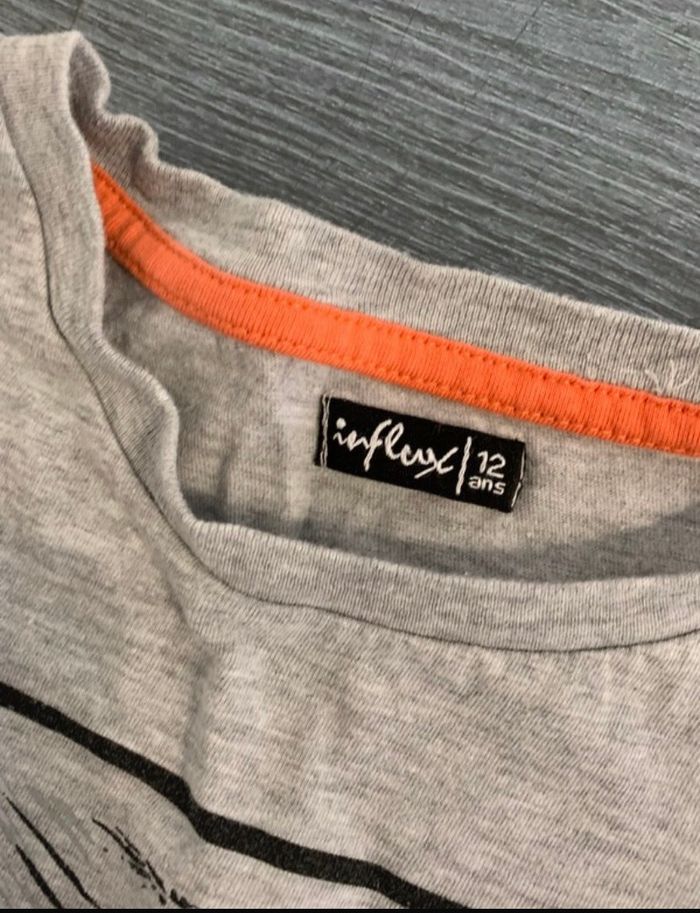 T shirt influx 12 ans - photo numéro 2