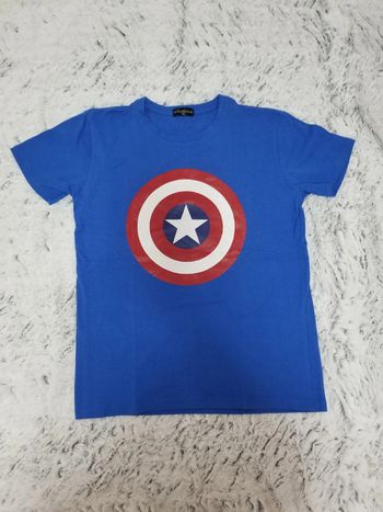 Tee-shirt captain america