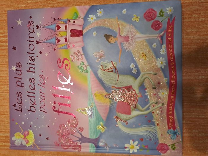 Les plus belles histoires pour les filles