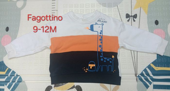 Gillet/Pull/T-shirt bébé 6-9-12M - photo numéro 6