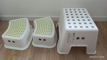 3 marche-pied Ikea