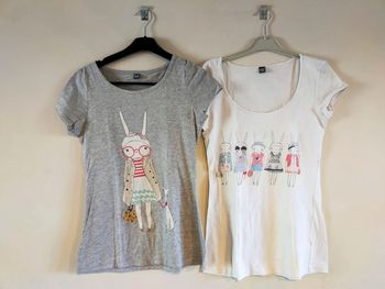 Lot de 2 tee-shirts