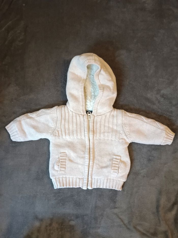Gilet chaud hiver