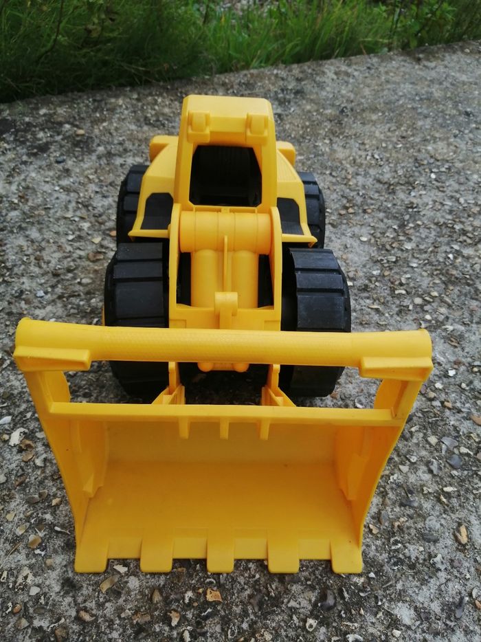 Tractopelle caterpillar - photo numéro 5