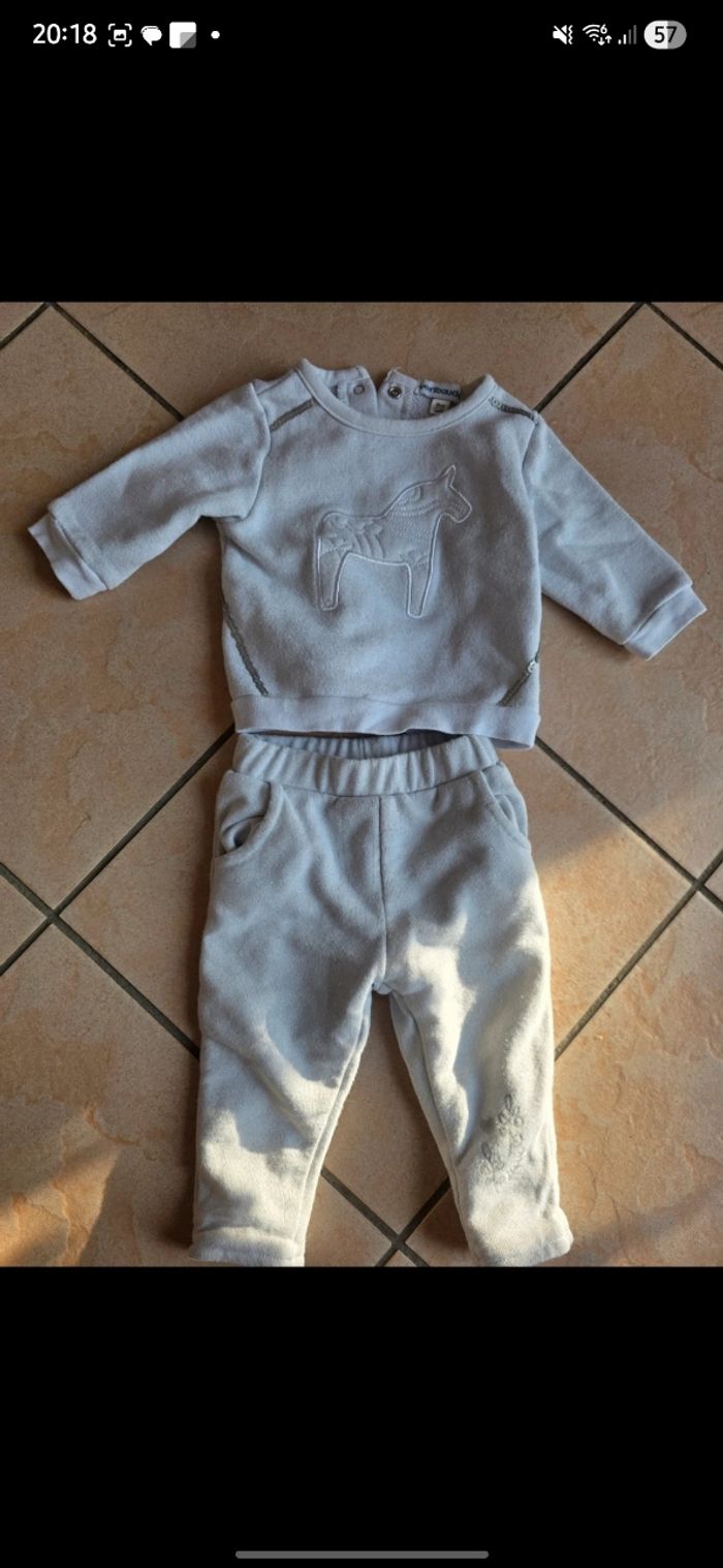 Ensemble verbaudet 3 mois