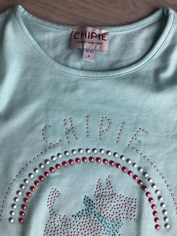 T-shirt Chipie 9 -10 ans - photo numéro 2