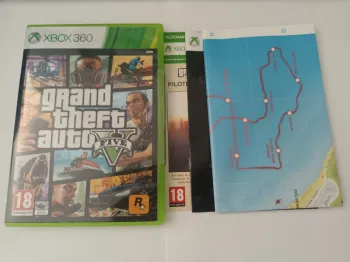 Grand Theft Auto V - GTA 5 - Microsoft Xbox 360 - Complet - PAL FR