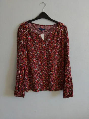 Blouse manches longues taille 38