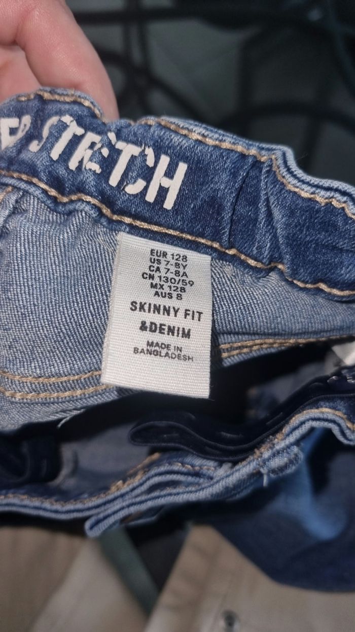 Lot 2 pantalon 7/8 ans - photo numéro 4