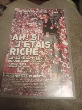 Ah si j étais riche.  VHS