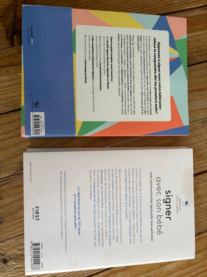 Livres signer avec bébé - photo numéro 4