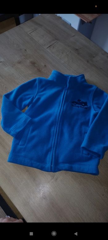 Polaire Mickey 4 5 ans