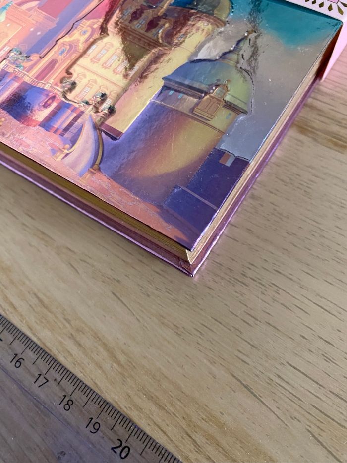 Carnet cahier collection disney princesse raiponce Rapunzel castle chateau tangled édition limitée - photo numéro 5