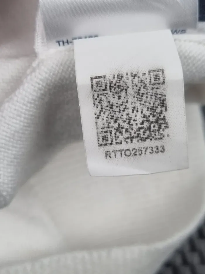 Pull col V Tommy Hilfiger blanc, XS Hommes - photo numéro 8