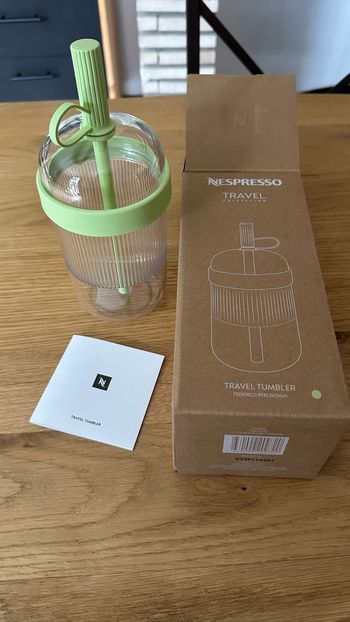 Gourde Tumbler Nespresso Pistache