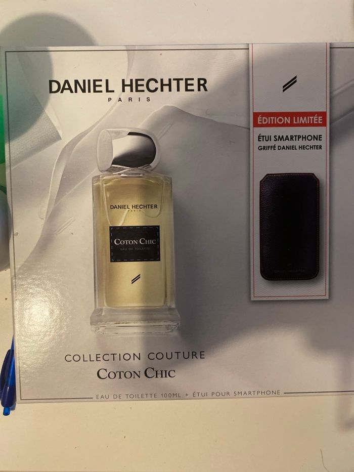 Coffret parfum Daniel Hechter: Cotton Chic