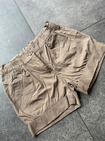 Short fille marron tex 7 ans