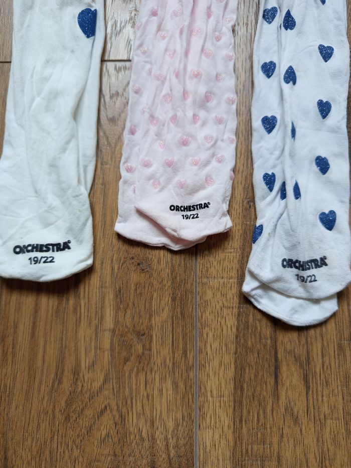 Lot 3 collants 19/22 - photo numéro 2