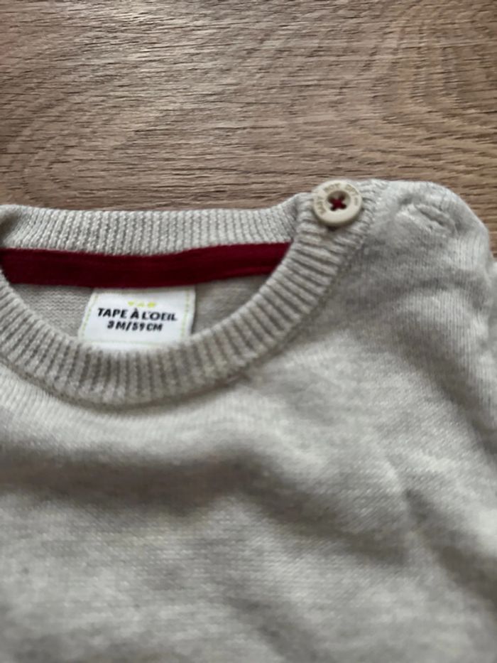 Pull 3 mois - photo numéro 4