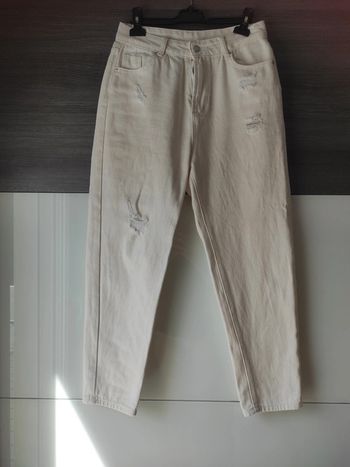 Jeans taille haute