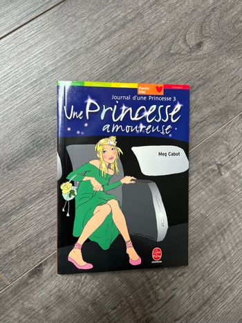 Livre Journal d’une princesse tome 3