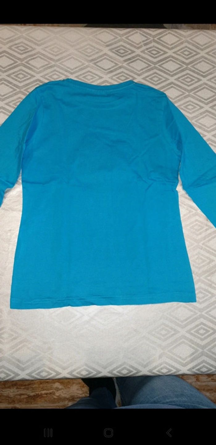 T-shirt manches longues 10 ans - photo numéro 6