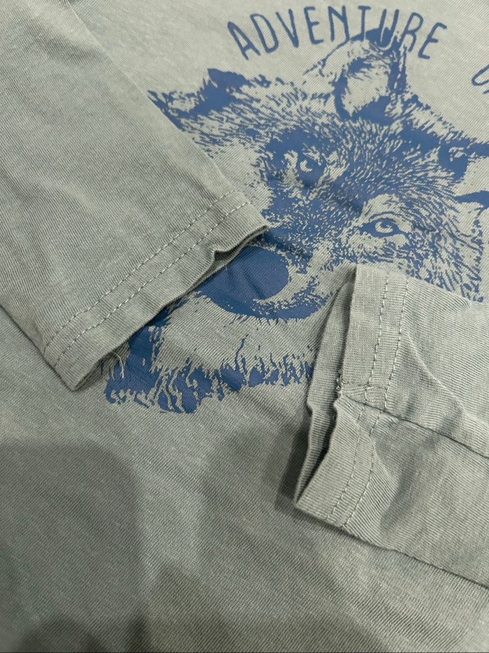 T-shirt ML garçon 5ans - photo numéro 4