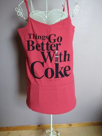 Chemise de nuit Coca cola