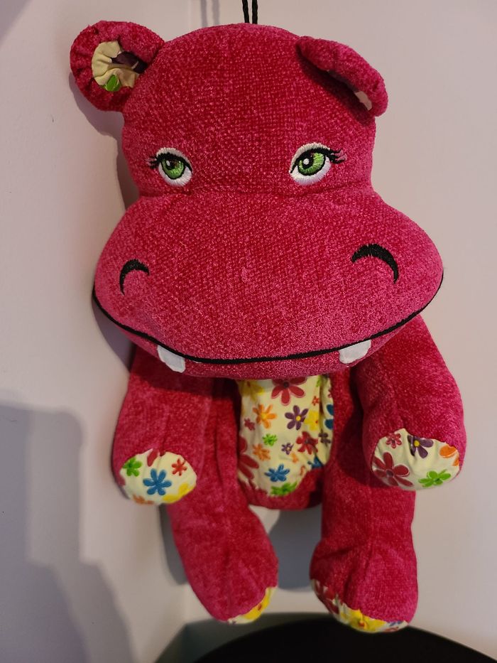 doudou hippopotame - photo numéro 4