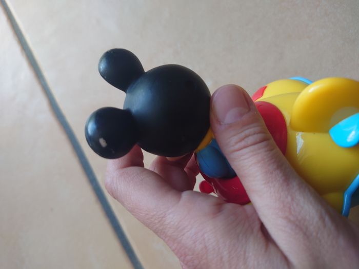 Mickey dans son avion - photo numéro 6