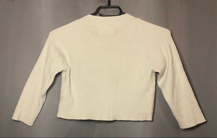Gilet/ boléro »Zara »crème - photo numéro 2