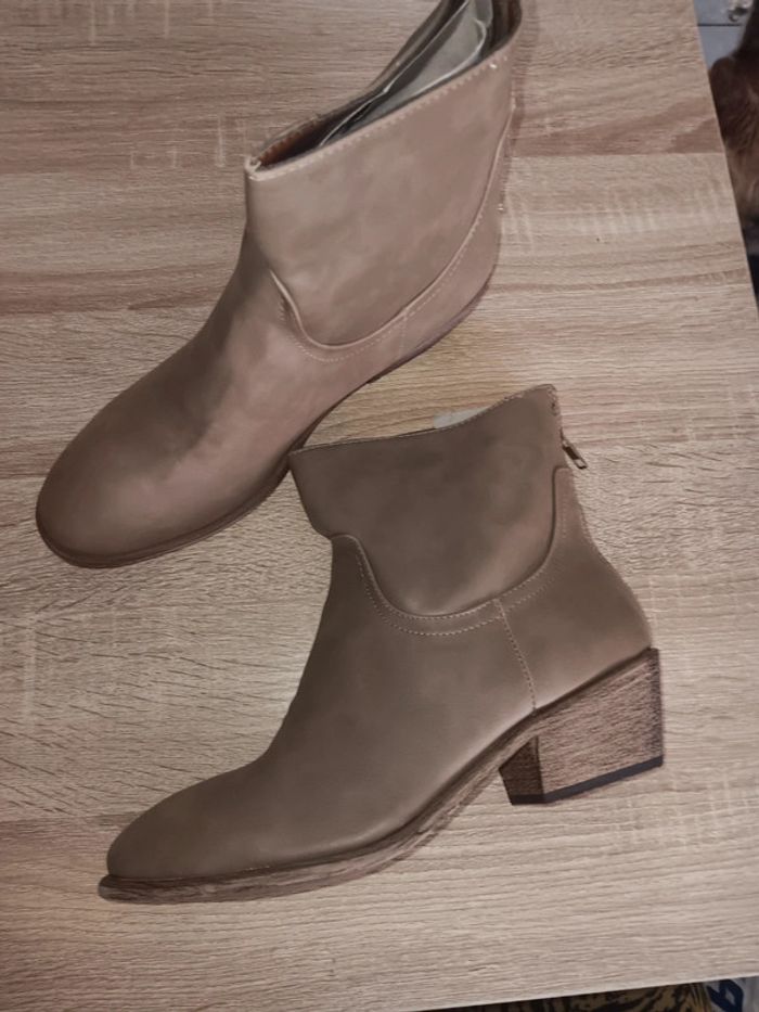 Bottines taille 41