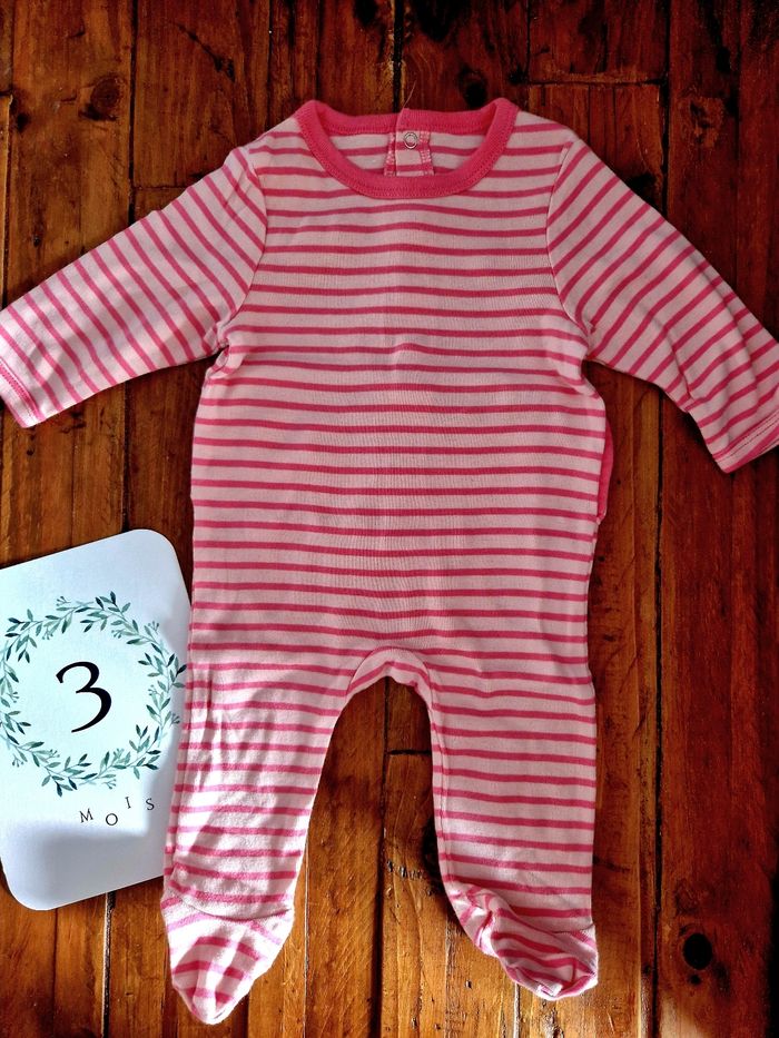 Lot de 3 pyjamas légers Vertbaudet - photo numéro 2