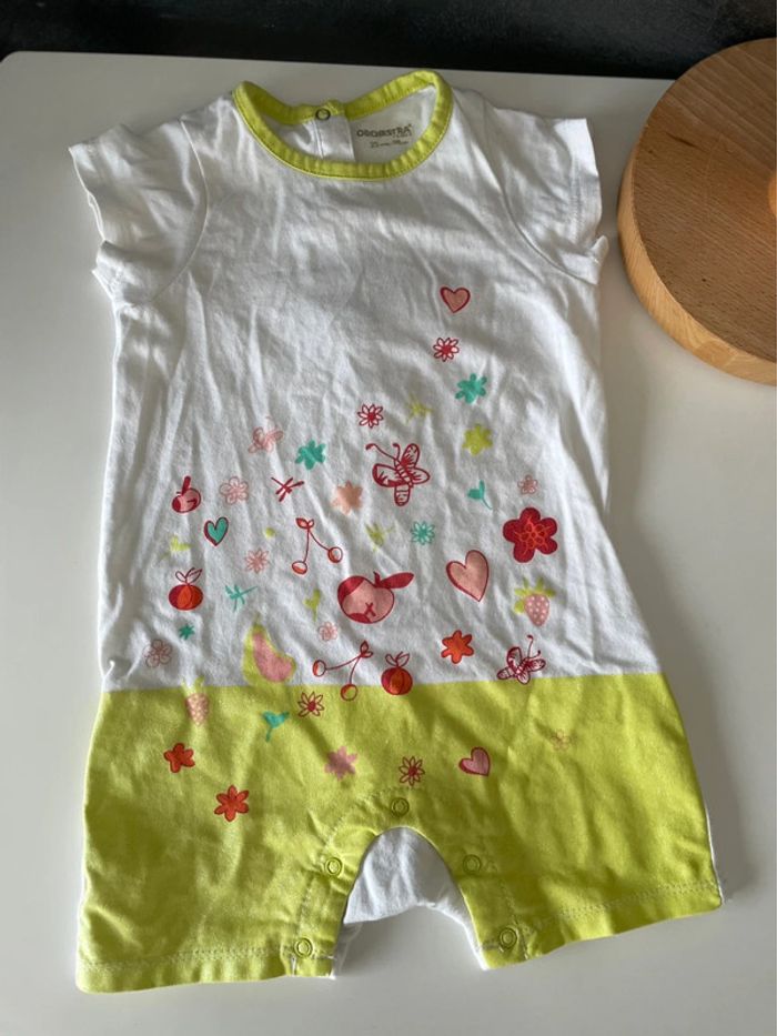 Combi short bébé - photo numéro 2