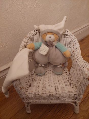 Pantin avec doudou Baby Nat'