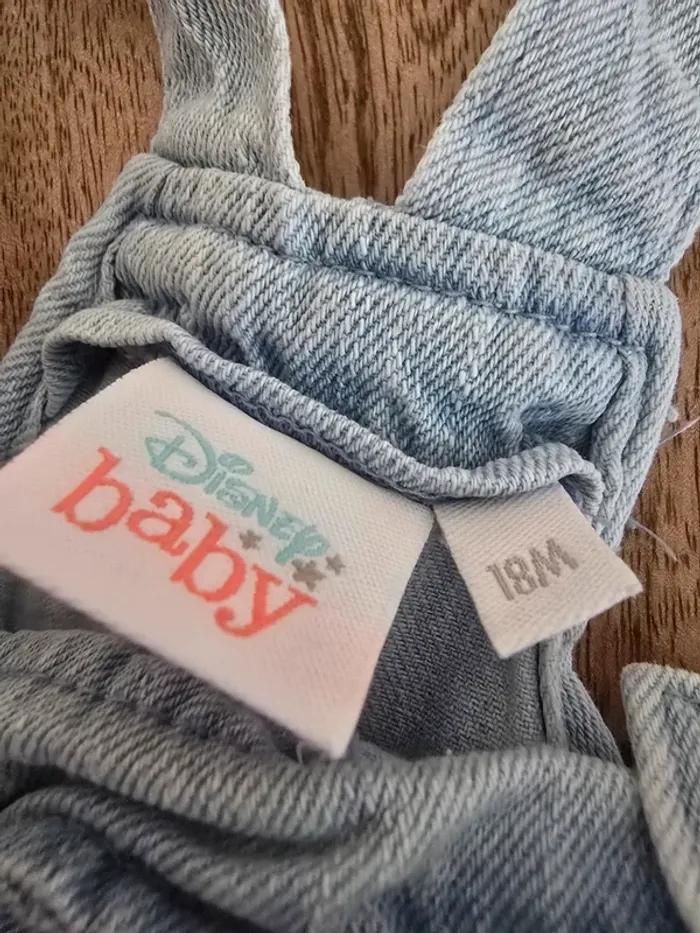 Salopette short disney baby - photo numéro 2