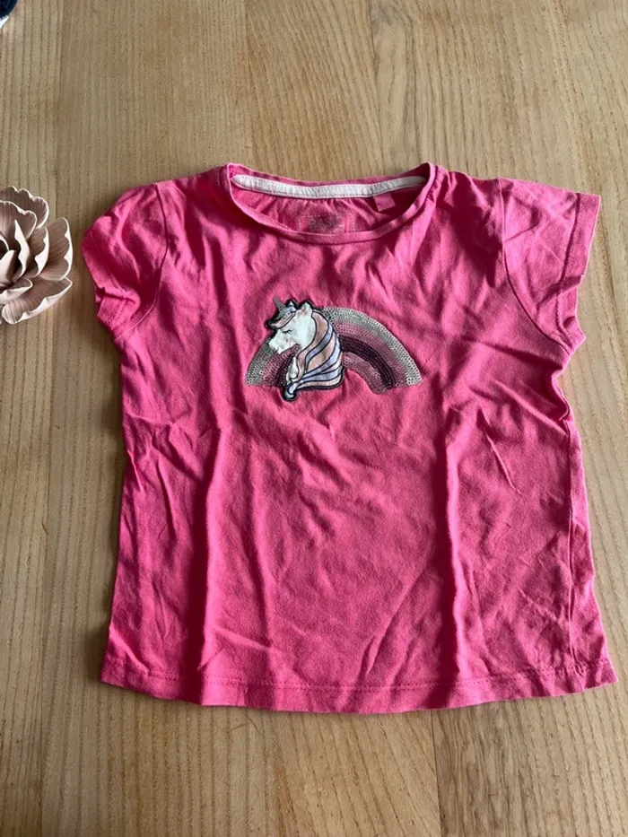 Lot T-shirts 4 ans - photo numéro 7