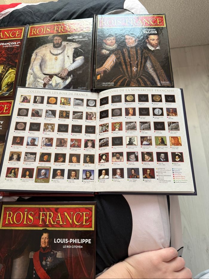 Collection Les rois de France - photo numéro 7
