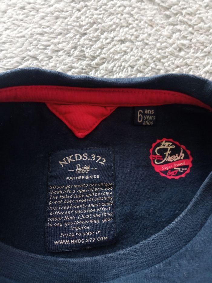 Tee-shirt nkd 6ans - photo numéro 3